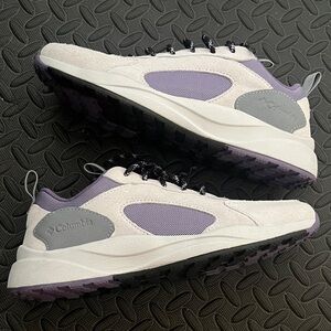 Columbia Women's Horizon Lane Waterproof Lilac and White Trail Sneaker